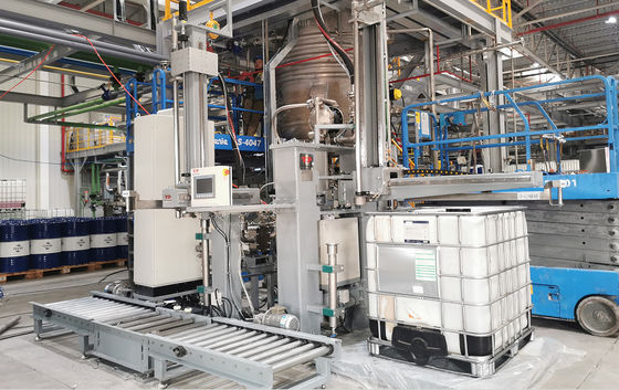 10 M3/H 200L Barrel IBC Decanting System Drum Decanting Machine